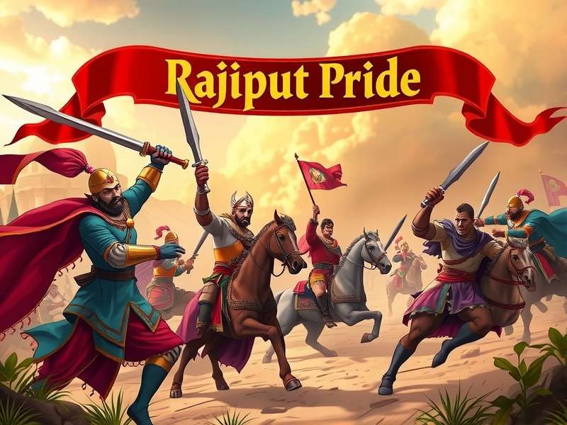 Rajput Pride Game Banner