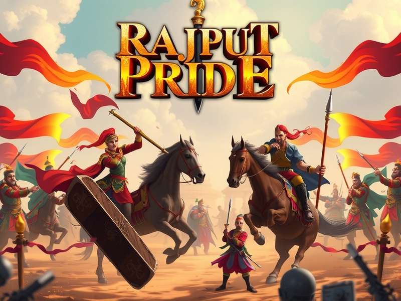 Rajput Pride Battle Scene